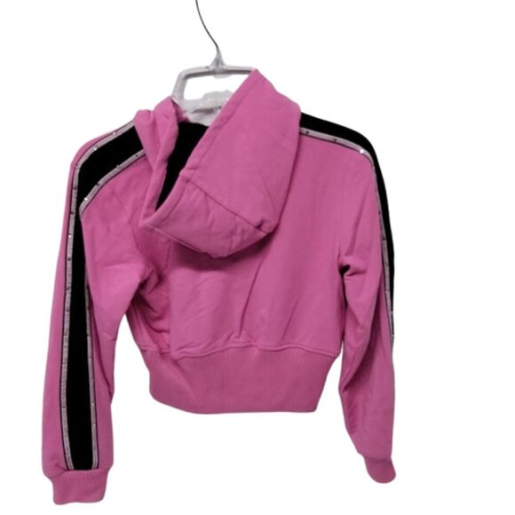 Skechers Kids Y2K Girls Lightweight Jacket Size 7 Small Pink NWT - Picture 3 of 11